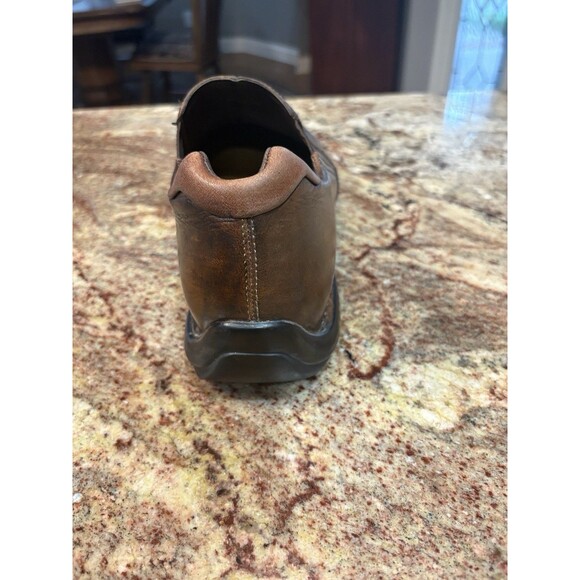 Cole Haan Mens Shoes Loafer 9.5 M Tucker Venetian Slip on Brown Leather C04059 - Picture 7 of 16